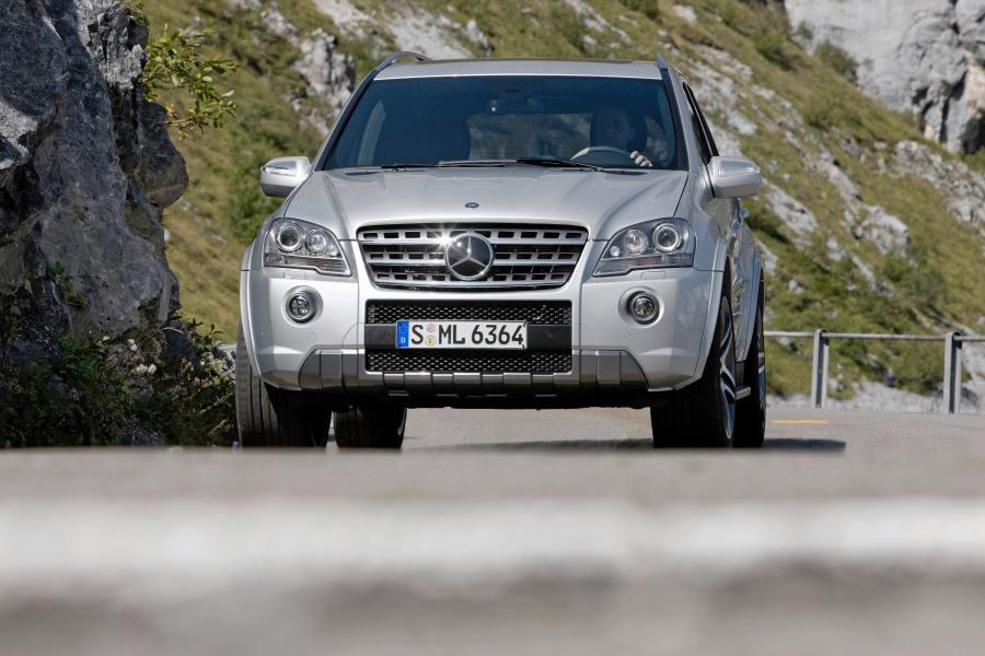  Mercedes-Benz ML63 AMG 10th Anniversary 2009 года  (фото 20 из 20)